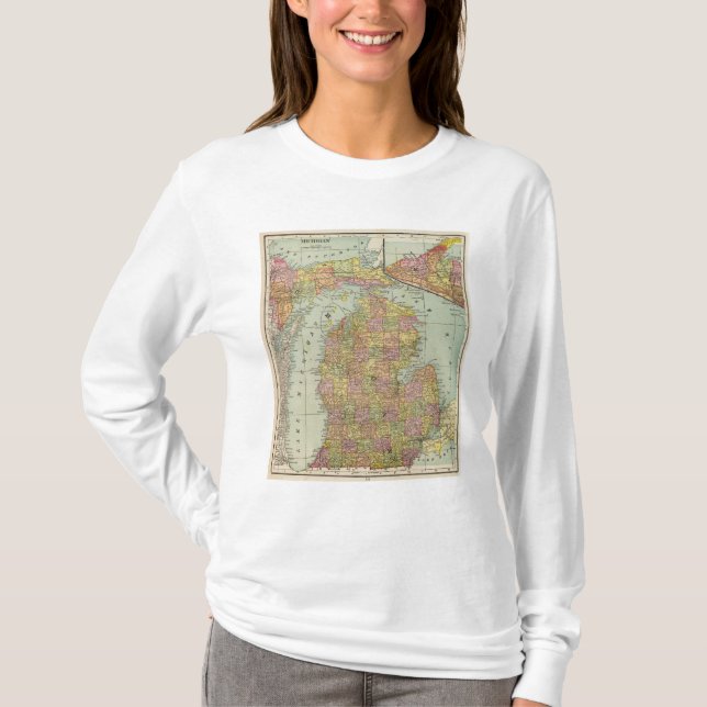 Michigan 3 T-Shirt (Front)