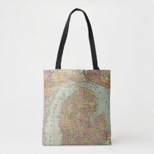 Michigan 4 tote bag