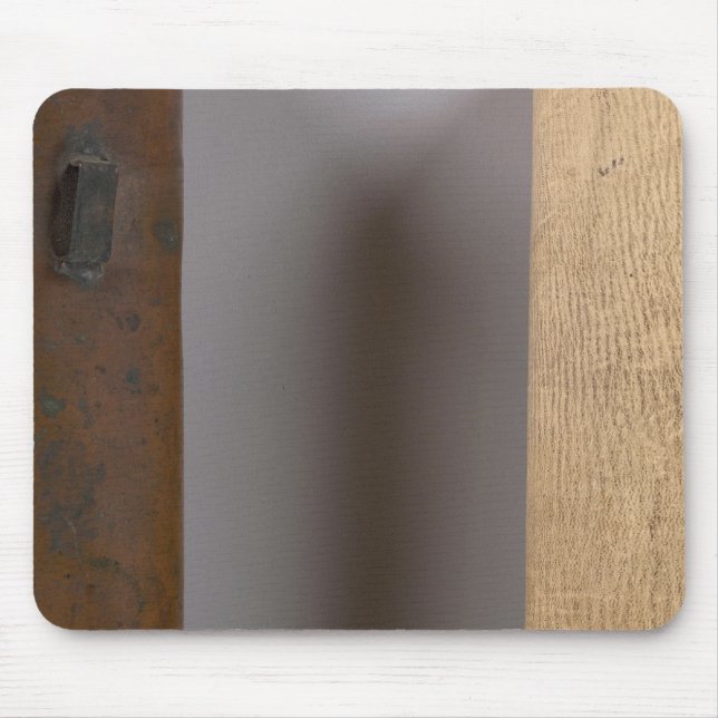 Michigan and Indiana Border Survey Mouse Pad (Front)