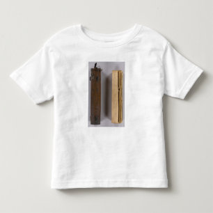 Michigan and Indiana Border Survey Toddler T-Shirt
