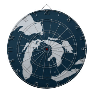 Michigan and the Great Lakes Dartboard