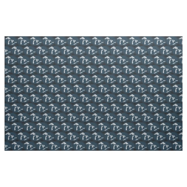 Michigan and the Great Lakes Fabric (Yard)