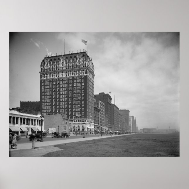 Michigan Avenue Poster (Front)