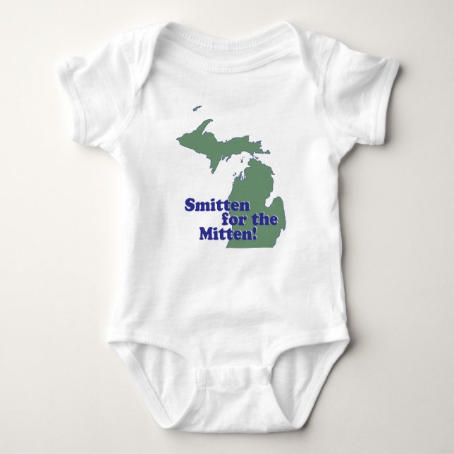 Michigan Baby Bodysuit (Front)
