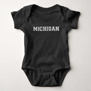 Michigan Baby Bodysuit