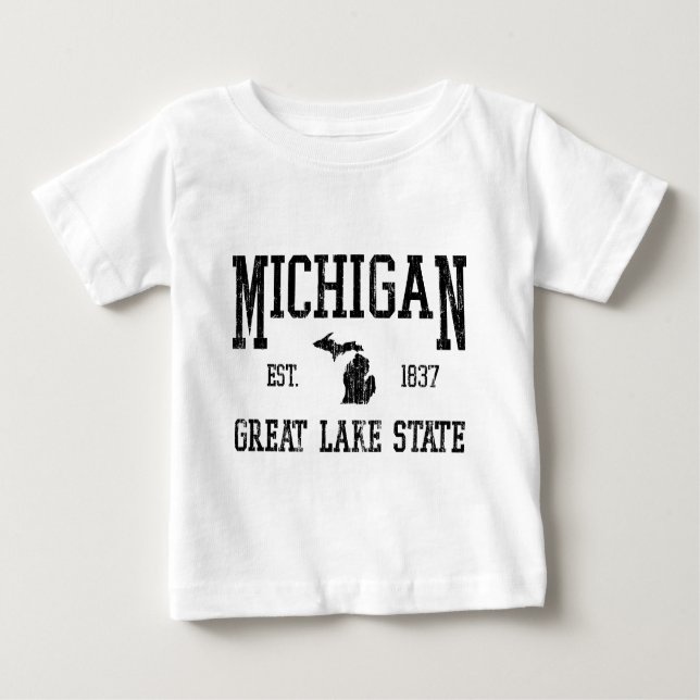 Michigan Baby T-Shirt (Front)