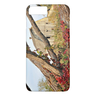Michigan barn in fall Case-Mate iPhone case