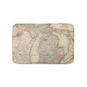 Michigan Bath Mat
