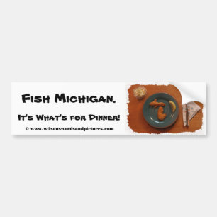Michigan Bumper Sticker
