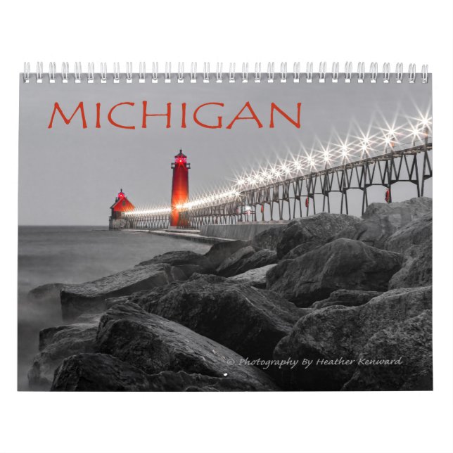 Michigan Calendar (Cover)