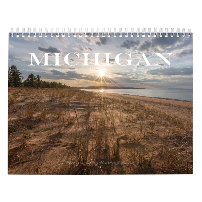 MICHIGAN Calendar (Cover)