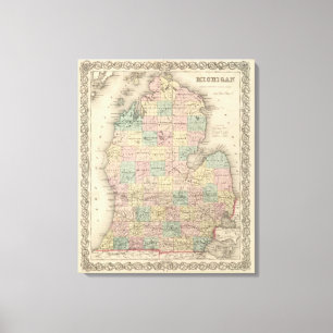 Michigan Canvas Print