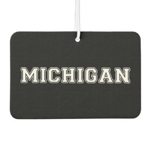 Michigan Car Air Freshener