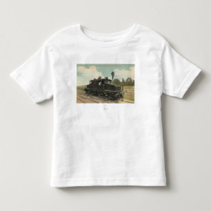 Michigan Central Electric Motor Engine Toddler T-Shirt