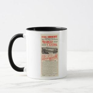 Michigan Central Railroad Mug