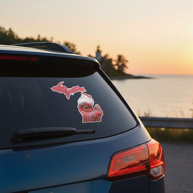Michigan Chicken Sticker (Michigan Chicken Sticker)