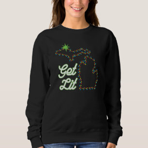 Michigan Christmas - funny party Sweatshirt! Sweatshirt