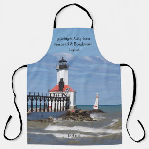 Michigan City East Pierhead & Breakwater Lights Apron