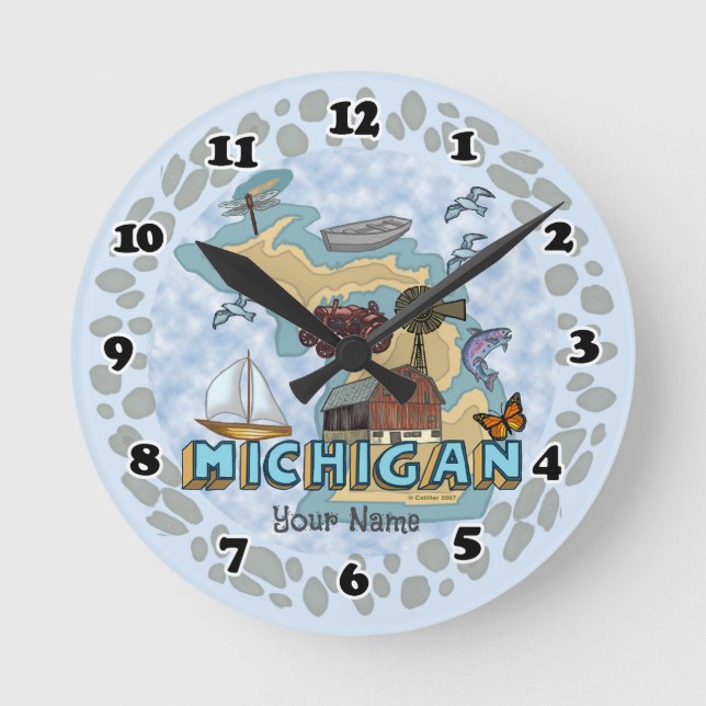 Michigan  clock (Front)