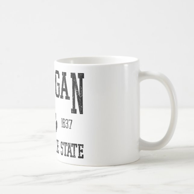 Michigan Coffee Mug (Right)