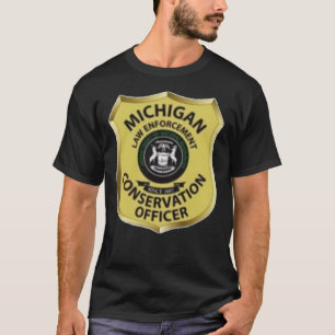 Michigan Conservation Officer Classic T-Shirt