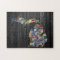Michigan Counties License Plate Map Puzzle