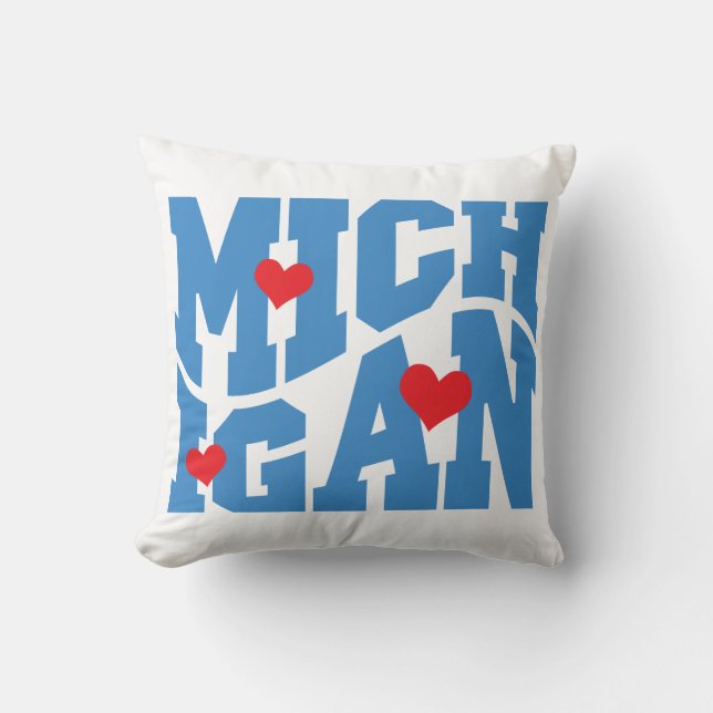 Michigan Cushion (Front)