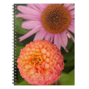 Michigan, Dearborn, Greenfield Village. Peach Spiral Notebook
