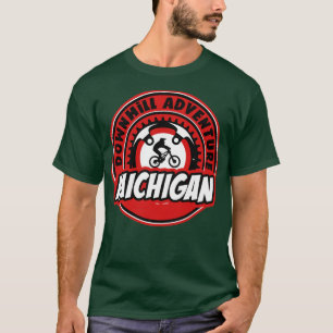 Michigan downhill mountain biking T-Shirt