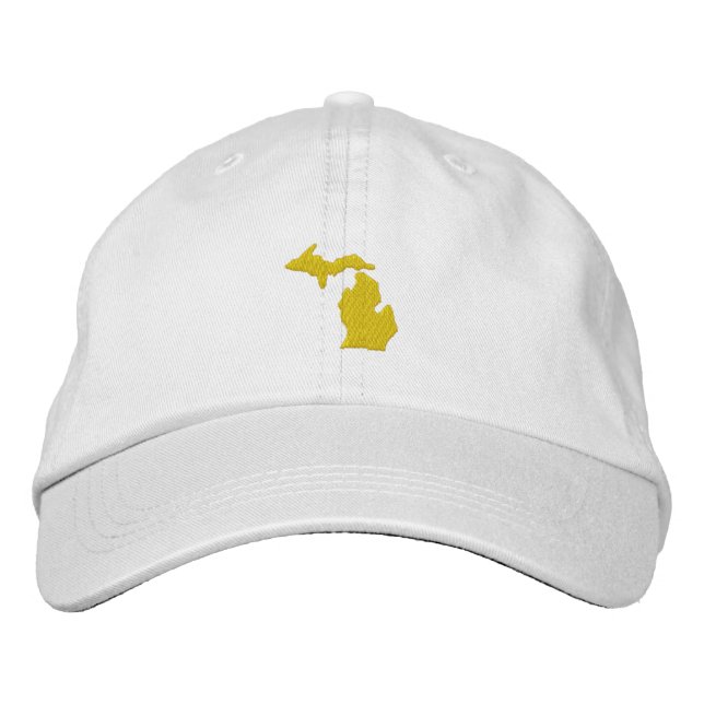 Michigan Embroidered Hat (Front)