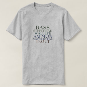Michigan Fishing T-Shirt