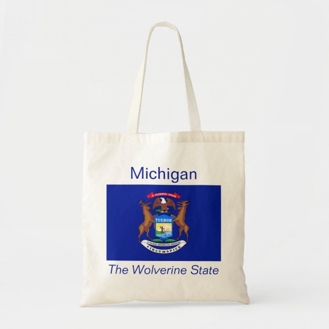 Michigan Flag Bag (Front)