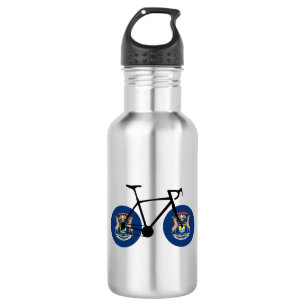 Michigan Flag Cycling 532 Ml Water Bottle