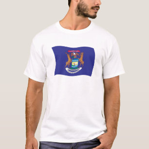 Michigan Flag Shirt