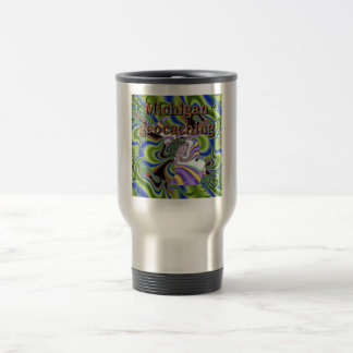 Michigan Geocaching Supplies Travel Mug