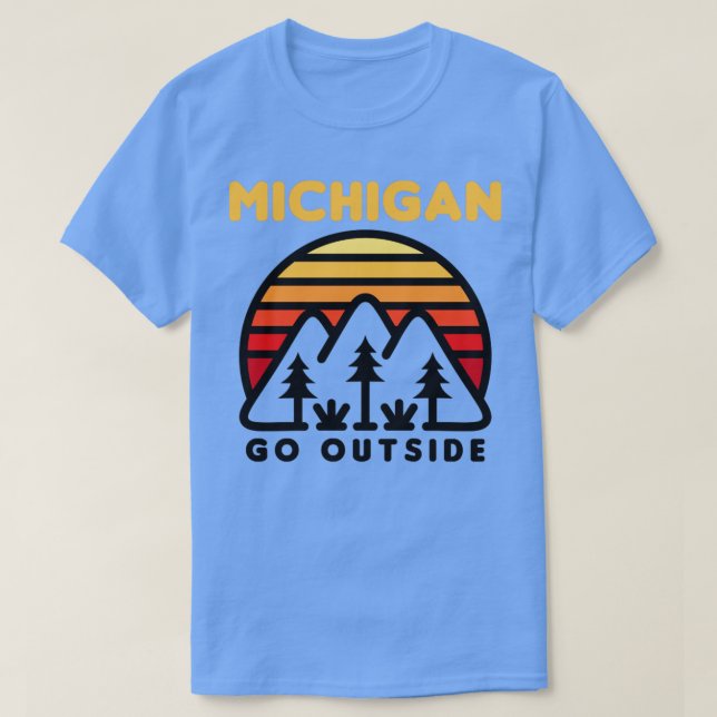 Michigan Gift1  T-Shirt (Design Front)