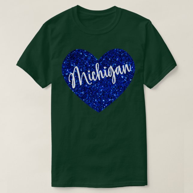Michigan Gift (1) T-Shirt (Design Front)