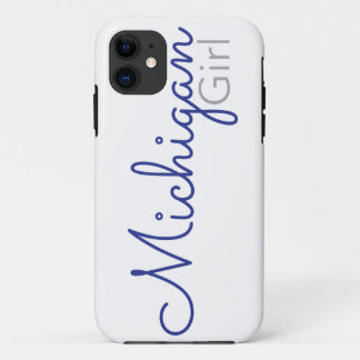 Michigan Girl Case-Mate iPhone Case