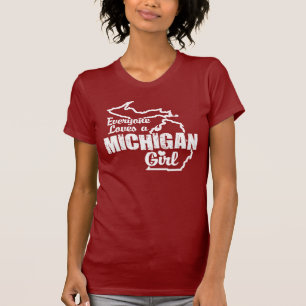 Michigan Girl T-Shirt