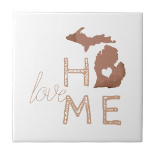 Michigan Got To Love Home The Mitten State Tile