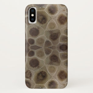 Michigan Great Lakes state Petoskey Stone Case-Mate iPhone Case