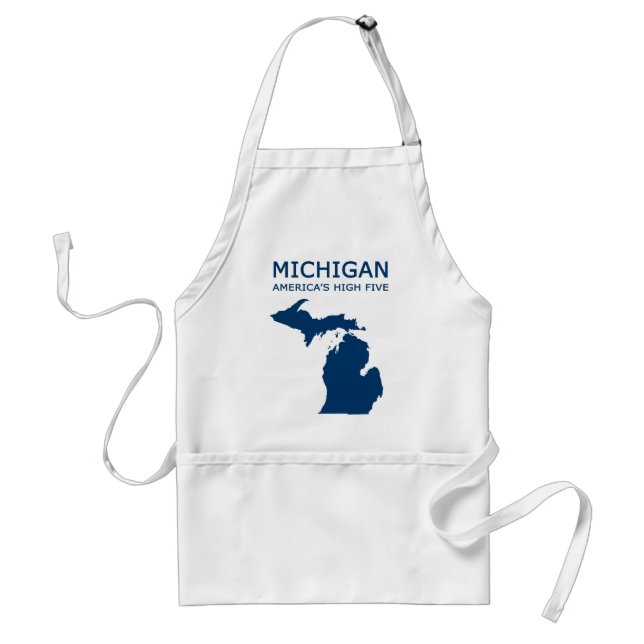 Michigan H5 Standard Apron (Front)