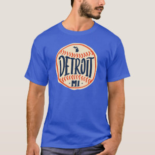 Michigan Hand Drawn Script Design T-Shirt