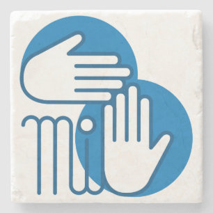 Michigan Hands Coaster