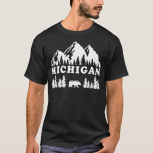 Michigan Hiking T-Shirt