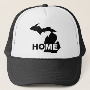 Michigan Home Away From State Ball Cap or Hat