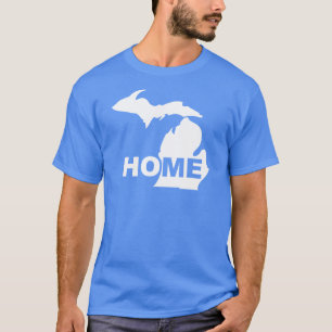 Michigan Home Away From State T-Shirt