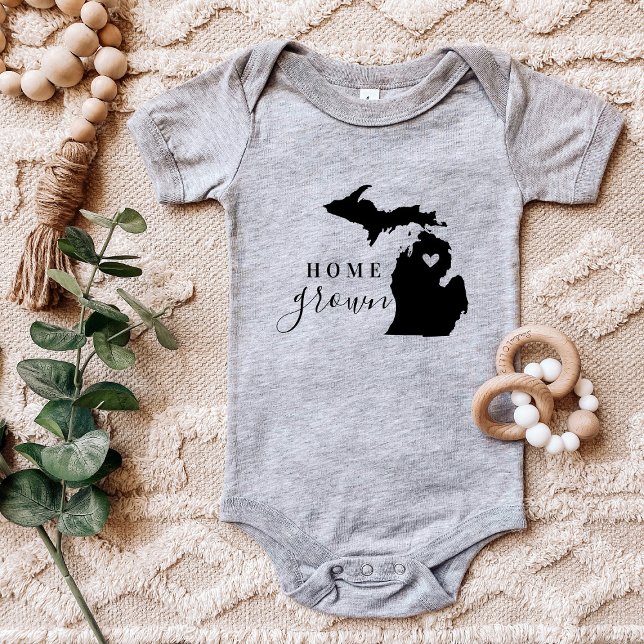 Michigan Home Grown State Tee (Creator Uploaded)