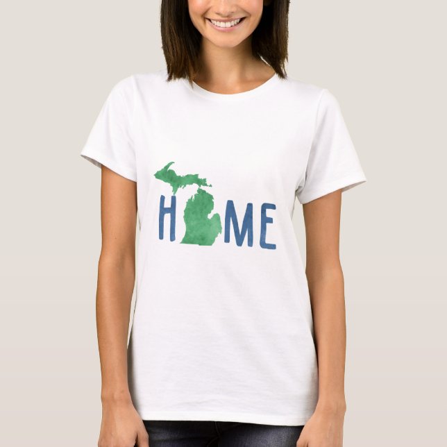 Michigan Home t-Shirt (Front)