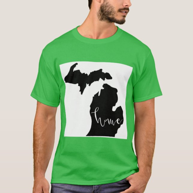 Michigan Home T-Shirt (Front)